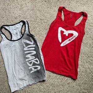 Zumba Tanks Size L